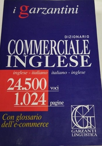Dizionario commerciale inglese - commerciale,