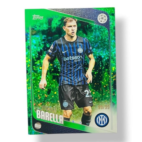 Nicolò barella topps ucc - /99,