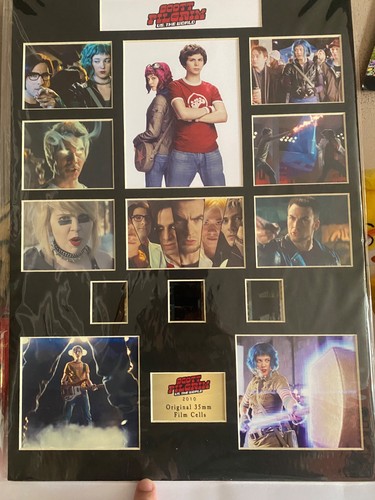 Scott pilgrim the - scott, world