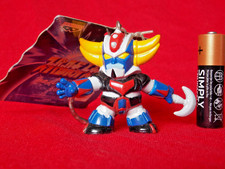 1998 BANPRESTO UFO Robot Grendizer GOLDORAK KEYRING FIGURE 2" 5cm ANIME 🚚 UK