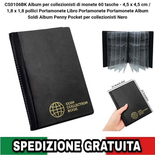 Album raccolta monete - album,