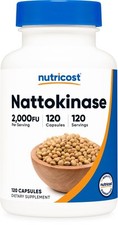 Nutricost Nattokinase 2,000FU