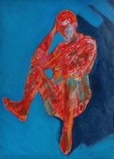 Dipinto dell'artista siciliano