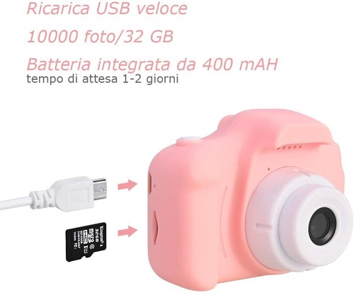 Macchina fotografica bambini - macchina,