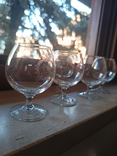 Set bicchieri cognac - bicchieri,