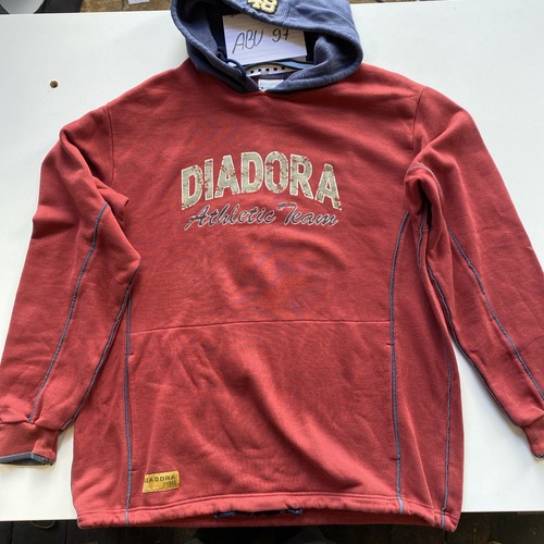 Diadora felpa con cappuccio - diadora,