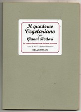Il quaderno vegetariano con Gianni Rodari - libro - Kellermann
