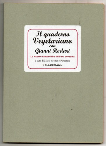 Quaderno vegetariano con - il,