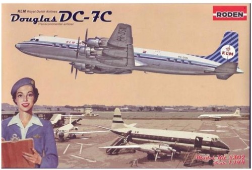 Klm - dc-7c,