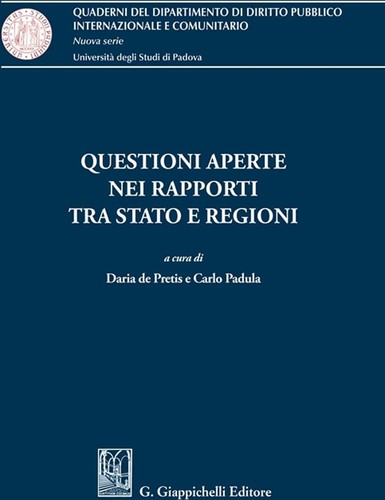 Libri questioni aperte nei - aperte,