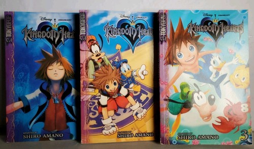 Kingdom hearts manga vol - kingdom,
