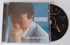 MASSIMO RANIERI Accussì Grande (2005) CD, Album - S4 – Sony Music – 520161 2