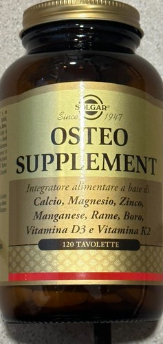 Solgar osteo supplement - solgar,