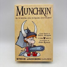 Munchkin 1st Edition UNUSED