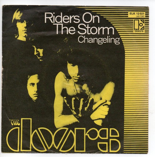 The doors riders - the, on