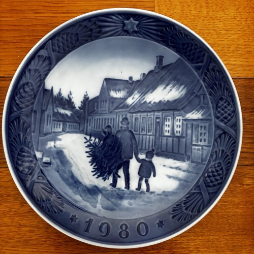 Royal copenhagen piatto - copenhagen,