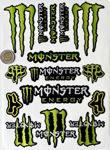 Monster energy decals - monster,