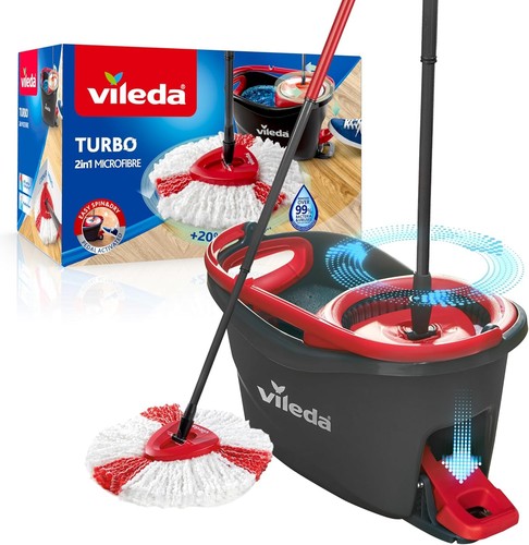 Vileda turbo sistema - vileda,