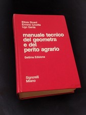 MANUALE TECNICO DEL GEOMETRA E