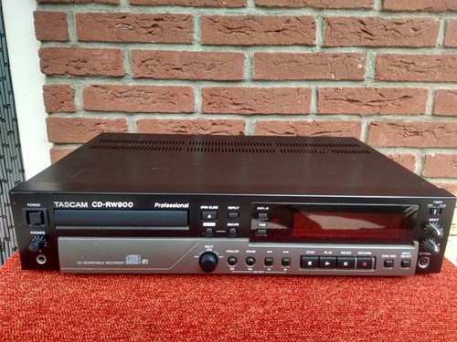 Tascam rw900 lettore cd - lettore,