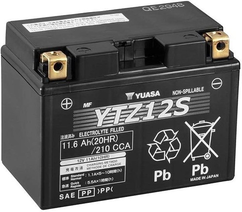 Batteria originale yuasa - batteria,