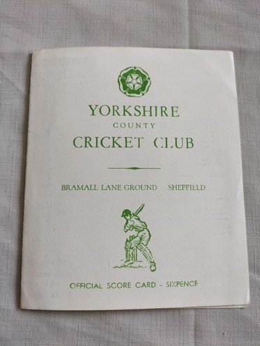 1968 yorkshire australia - 1968,