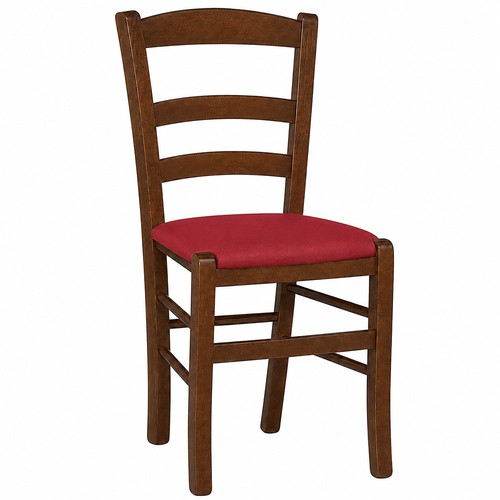 Sedia legno paesana noce - , scuro