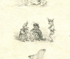 Antico Disegno a Matita