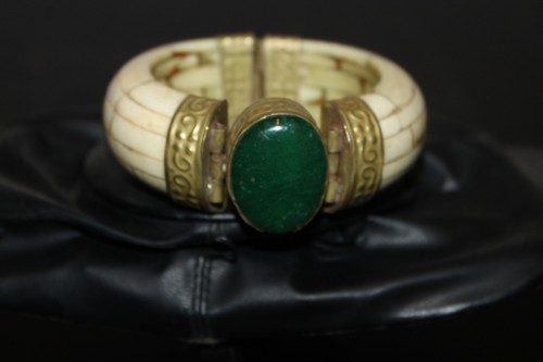 Bracciale artigianale osso - bracciale,