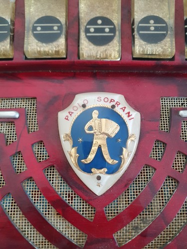 Vintage paolo soprani 120 - paolo,