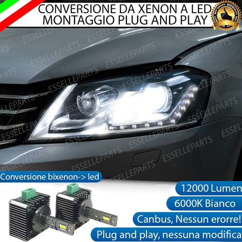 Coppia lampade d3s led - lampade,