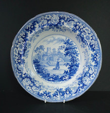 Antico piatto/piatto stampato