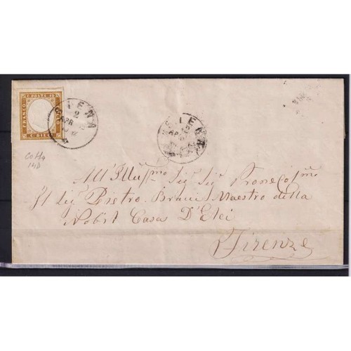 Sardegna 1862 centesimi - sardegna, 10