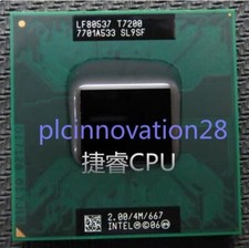 Intel Core 2 Duo Mobile T7200 SL9SF 2,00 GHz/4 MB/667 MHz Socket M CPU testato