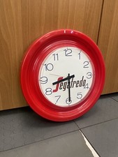 OROLOGIO Caffè Segafredo Pubblicitario PARETE VINTAGE DESIGN WALL CLOCK Anni 80