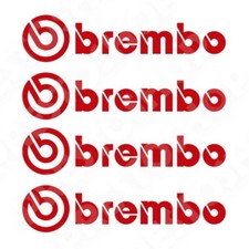 4 Adesivo Brembo per Pinze
