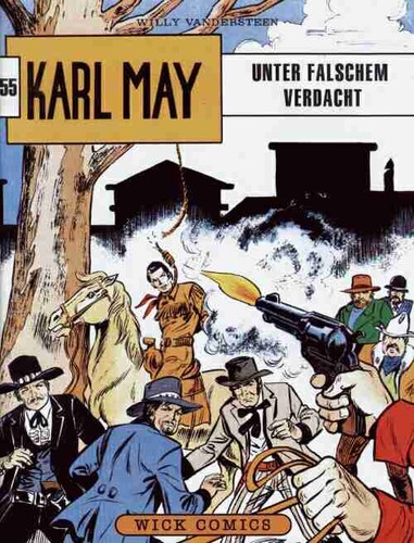 Karl may sotto falsi - karl, n.55
