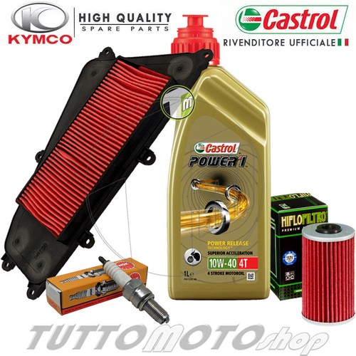 Tagliando kymco grand - grand, dink