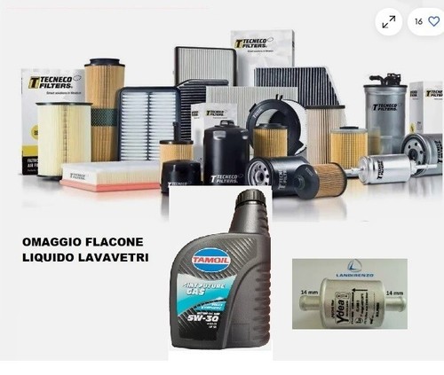 Kit tagliando filtri olio - tagliando,