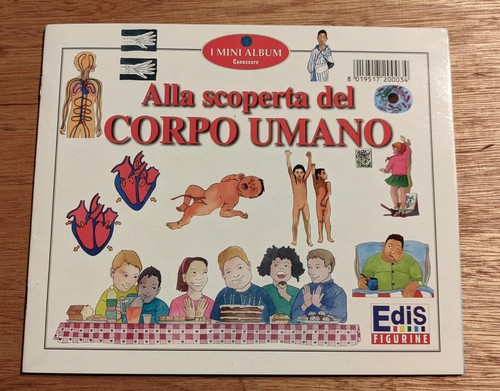 Corpo umano mini album - corpo,