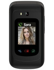 CELLULARE CLAMSHELL  SAIET LINK 4+ 4G AUDIO AMPLIFICATO BLACK NUOVO