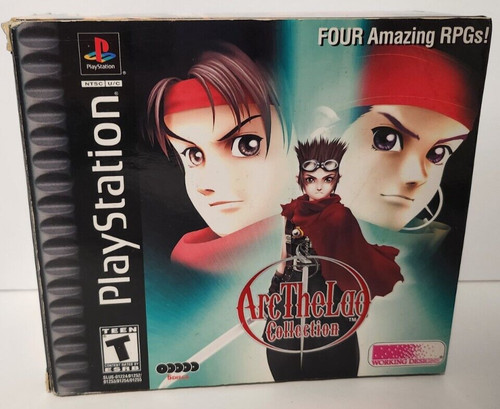 Arc the lad collection - the,