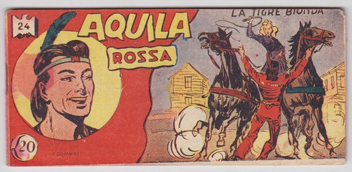 Aquila rossa tomasina - rossa, ed.