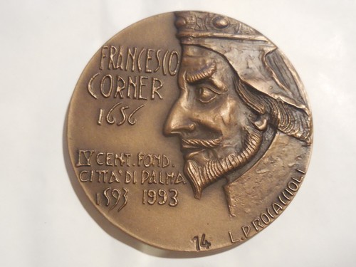 Medaglia francesco corner doge - francesco,