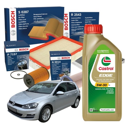 Kit tagliando castrol edge - kit,