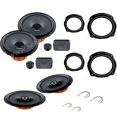 Kit casse altoparlanti - kit,