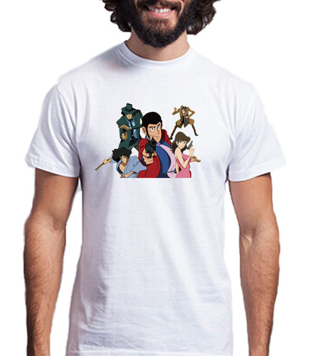 Shirt uomo bambino lupin - t-shirt,