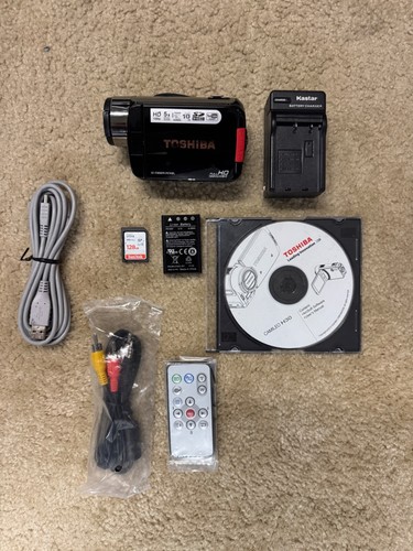 Videocamera toshiba camileo - videocamera,