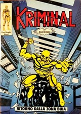 KRIMINAL – RITORNO DALLA ZONA BUIA, PART 1 – 2005 - BLISTERATO