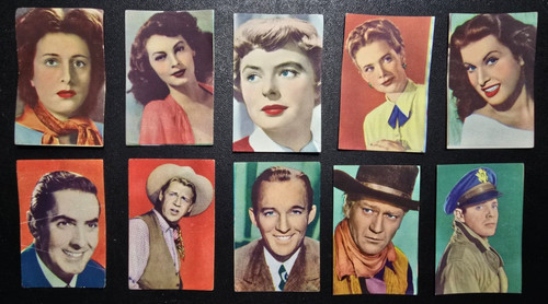 Lotto figurine - lotto,